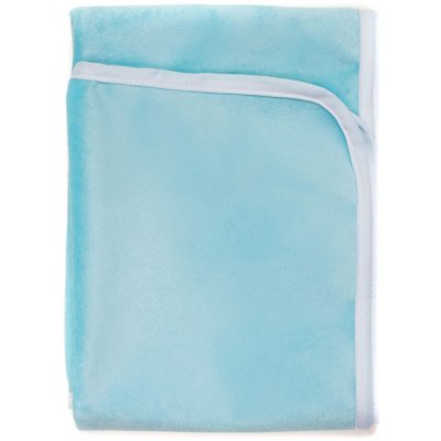 Bobánek podložka Světle modrá jemný PUL 75 x 75 – Zboží Dáma