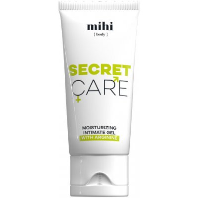 MIHI Secret Care Hydratační intimní gel s argininem 50 ml – Zboží Mobilmania