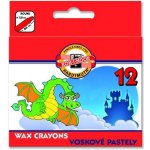 Koh-i-noor Voskovky Trio Wax 8272/12ks 10mm trojhranné – Zboží Mobilmania