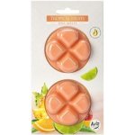 Aura Fragrances vonný vosk do aroma lampy Tropicé ovoce 2 x 20 g – Zboží Mobilmania