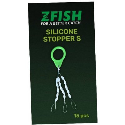 Extra Carp Silicone Stopper S 15ks – Zboží Dáma