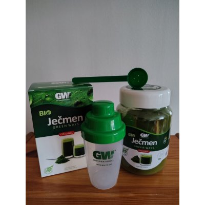 Green Ways Ječmen Bio prášek 300 g – Hledejceny.cz