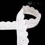 Madeira štykování bílá, šíře 4,5 cm – Hledejceny.cz