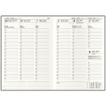 Oskar Elite A5 Týdenní 2026 růžový – Zboží Dáma