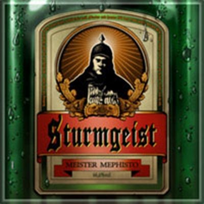 Sturmgeist - Meister Mephisto CD – Zboží Mobilmania