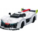 Programovatelná RC stavebnice auta Pininfarina H2 Speed - 296 dílků IQ models - RC_326643 RTR 1:20 – Sleviste.cz