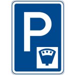 Parkoviště s parkovacím automatem - IP13c – Zboží Dáma