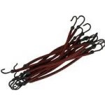 Sinelco Gumičky Sinelco Hooks s háčkem hnědé – Zboží Dáma