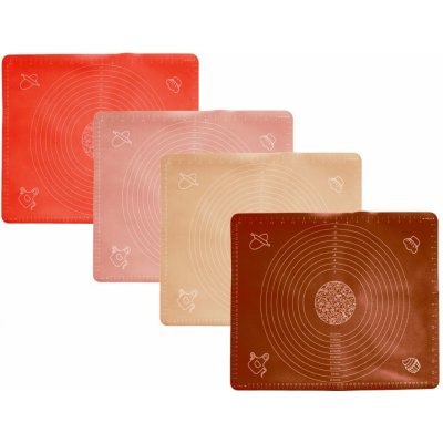 Smartcook Silikonový vál na těsto 40x50cm – Zboží Dáma