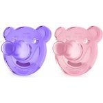 Philips Avent Soothie růžová/fialová – Zbozi.Blesk.cz