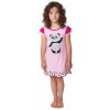 Dětské pyžamo a košilka Calvi dívčí noční košile 20-316 sv.růžové