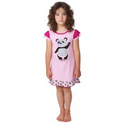Calvi dívčí noční košile 20-316 sv.růžové