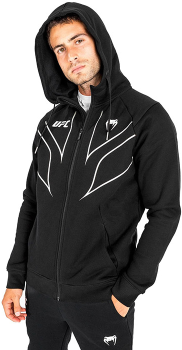 Venum UFC Fight Night 2.0 Replica Full Zip černá