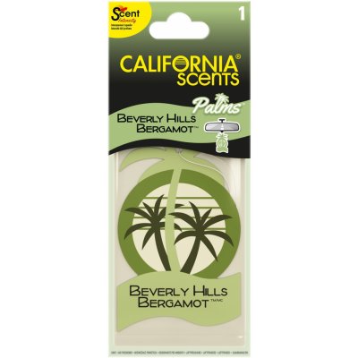 California Scents PALMS PAPER Beverly Hills Bergamot – Hledejceny.cz