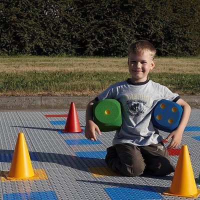 AvaTile Člověče nezlob se délka 5 m a šířka 5 m – Sleviste.cz