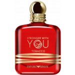 Giorgio Armani Stronger With You Tobacco parfémovaná voda pánská 100 ml – Zboží Dáma