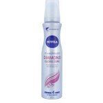 Nivea Diamond Gloss Care pěnové tužidlo 150 ml – Hledejceny.cz