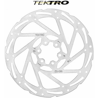 Tektro Kotouč brzdový TK-TR180-52 180 mm – Zboží Dáma