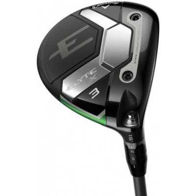 Callaway Elyte X dámské dřevo pravé 15° (3 dřevo) grafit Ladies – Zboží Dáma