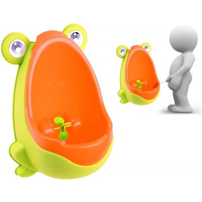 mamido dětský pisoár žába oranžový