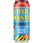 Toxic Waste Modrá malina 0,5 l – Zboží Dáma