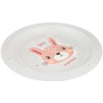 Canpol babies Dětský talíř CUTE ANIMALS zajíc – Zboží Dáma
