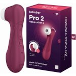 Satisfyer Pro 2 Generation 3 vínový – Hledejceny.cz