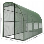 Garden Line ke stěně 6 x 1,5 x 2m – Zboží Dáma