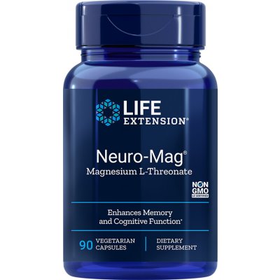 Neuro-Mag Magnesium L-Threonate 90 veganských kapslí – Hledejceny.cz