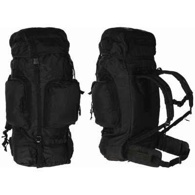 Mil-tec Recom černý 88 l – Zboží Mobilmania