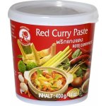 Cock brand thajská červená kari pasta 400 g – Hledejceny.cz