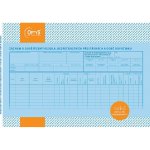 Optys 1174 Záznam o době řízení - karbon A4 – Zboží Dáma