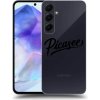 Pouzdro a kryt na mobilní telefon Samsung Picasee silikonové Samsung Galaxy A55 5G Picasee black čiré