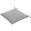 Polstr, sedák a poduška Doppler NATURE 3185 hranatý šedý 48 x 48 x 6 cm