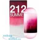 Parfém Carolina Herrera 212 Summer toaletní voda dámská 60 ml