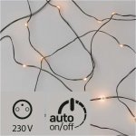 Emos XMAS ZY1921T Vánoční osvětlení 40 LED NANO 4m zelený IP44 VT – Hledejceny.cz