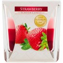 Svíčka Bispol Aura Strawberry 170 g