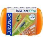 CURAPROX Travel Set ORTHO cestovní sada ortodontická skládací 5460 ortho – Sleviste.cz
