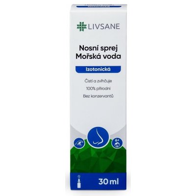 Livsane Mořská voda izotonická sprej 30 ml – Zboží Dáma