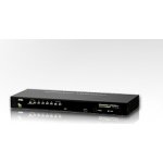 Aten CS-1308 KVM přepínač 8-port KVM PS/2+USB, OSD, rack 19 , kombo konzole – Zboží Živě