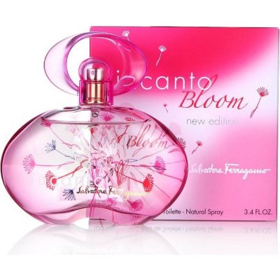 SALVATORE FERRAGAMO Incanto Bloom New Edition toaletní voda dámská 100 ml – Zboží Mobilmania