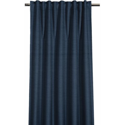 Sehlbach Závěs se skrytými poutky, blackout, modrý 245 x 140 cm – Hledejceny.cz