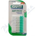GUM Soft-Picks masážní mezizubní kartáčky s fluoridy velikost Regular ISO 1 80 ks – Zbozi.Blesk.cz