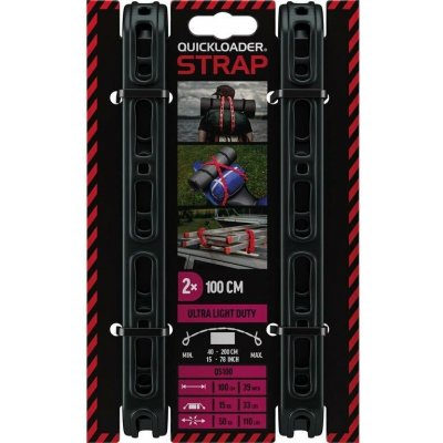 Quickloader Gumový popruh STRAP 100 cm - sada 2 ks