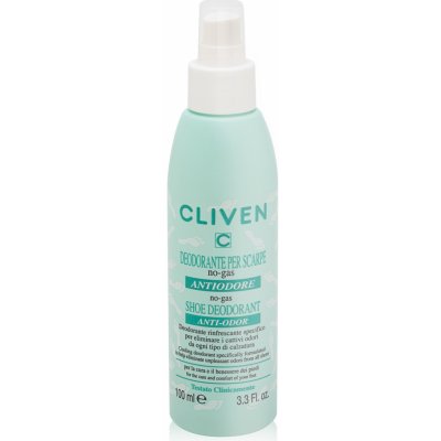 Cliven Deodorant ve spreji do bot NO-GAS 100 ml