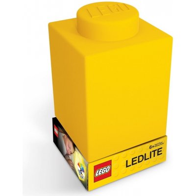 LEGO Classic kostka noční světlo - žlutá