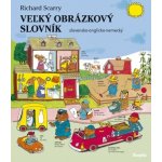 Veľký obrázkový slovník slovensko-anglicko-nemecký - Richard Scarry – Zboží Mobilmania