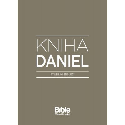 Kniha Daniel - studijní B21 – Zbozi.Blesk.cz