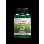 Swanson Holy Basil Leaf Bazalka 400 mg 120 kapslí – Hledejceny.cz