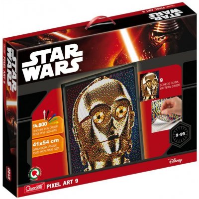Pixel Art 9 Star Wars C-3PO – Zbozi.Blesk.cz